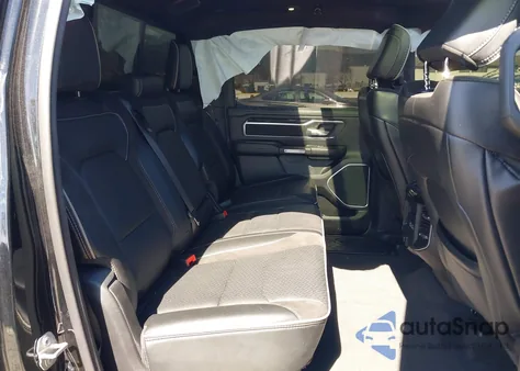 2022 Ram 1500 Laramie 4X4 5'7 Box from USA, damaged, VIN 1C6SRFJTXNN102742